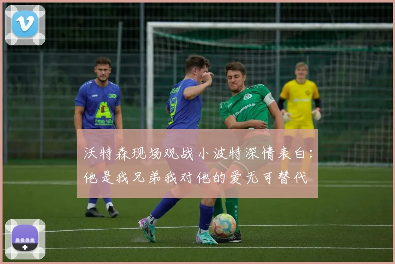 沃特森现场观战小波特深情表白：他是我兄弟我对他的爱无可替代